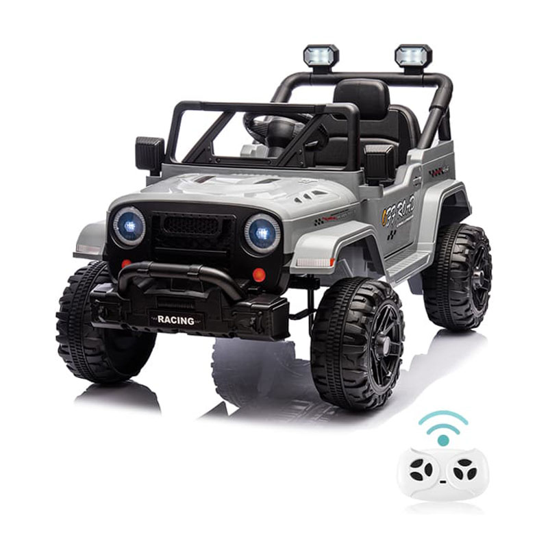 12V 2-sits barn Jeep Ride-On med Bluetooth och musik