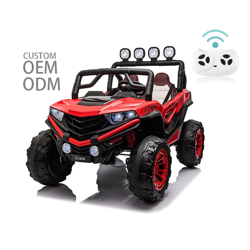 12V/24V Elektrisk UTV för barn med 2,4G R/C och Bluetooth