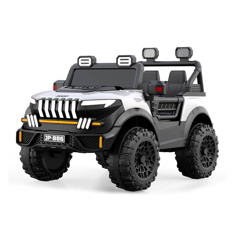 12V 2WD barnelbil med fram- och bakgunga