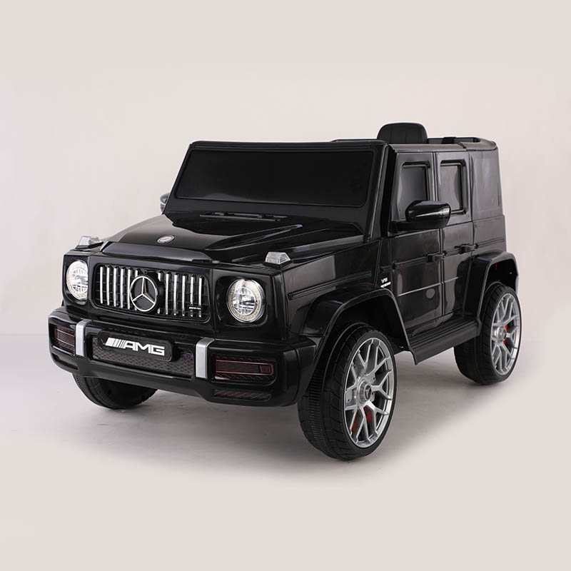 12V 2WD Kids Electric Ride på bil med gunga