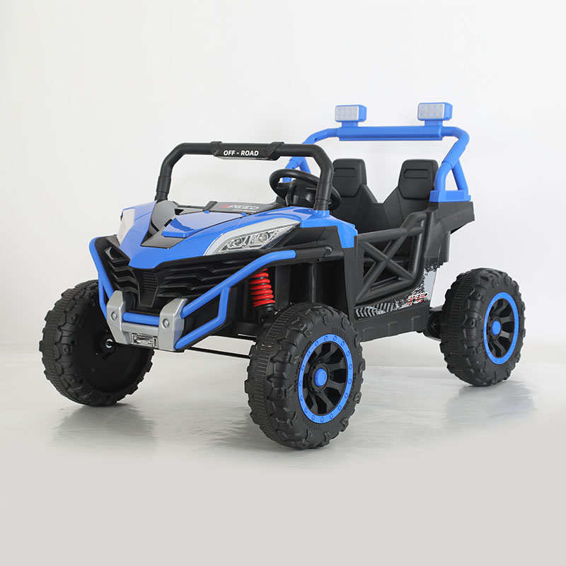 12V 2WD Kids Electric UTV med fyra hjulsupphängning, musik och ljus