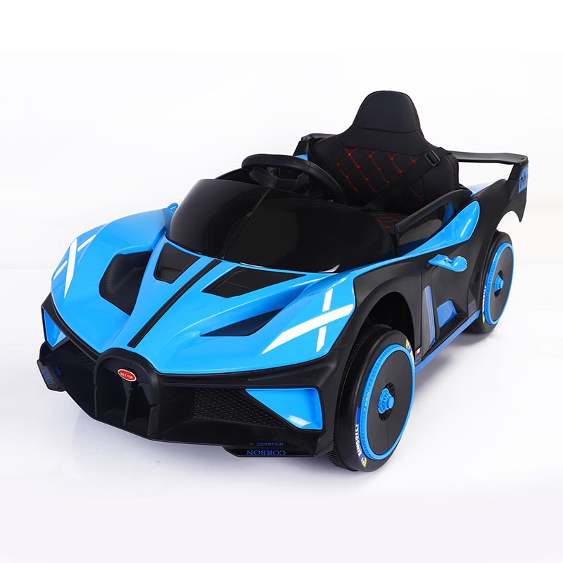 12V 2WD Kids Ride-On Car med MP3-spelare & 2.4G RC