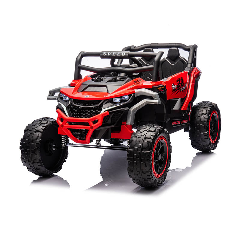 12V 2WD Kids Ride-On UTV med fyrhjulsstötdämpning