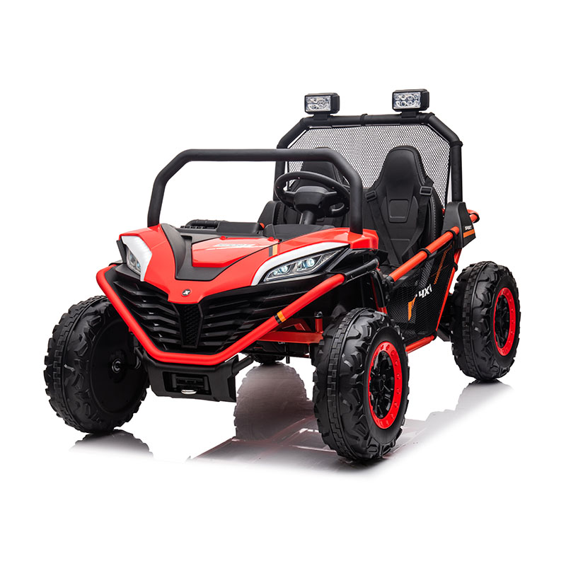 12V 4WD Kids elektrisk UTV med fjärrkontroll, musik och ljus