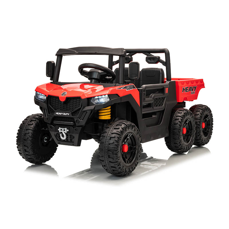 12V batteri 4WD Sex hjul åka bil Barnleksaker