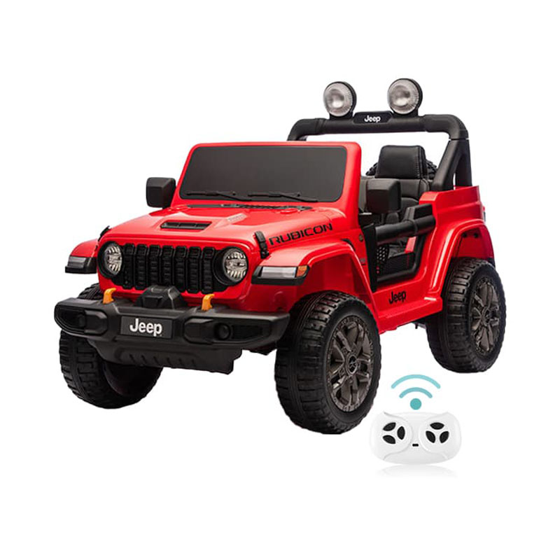 12V licensierad 2024 Jeep Wrangler Rubicon 392 Ride-on Kids