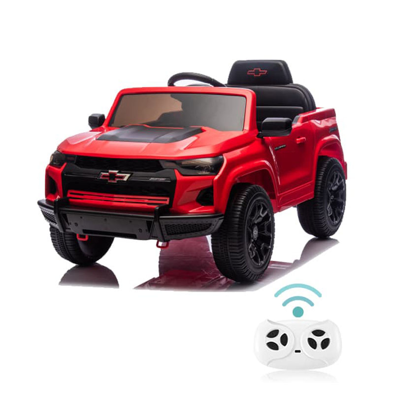 12V-licensierad Chevrolet Colorado 2023ZR2 elektrisk åkbil för barn