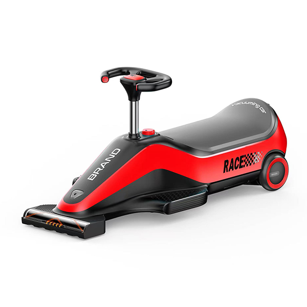 2-i-1 Kids elektrisk dammsugare Twist Car