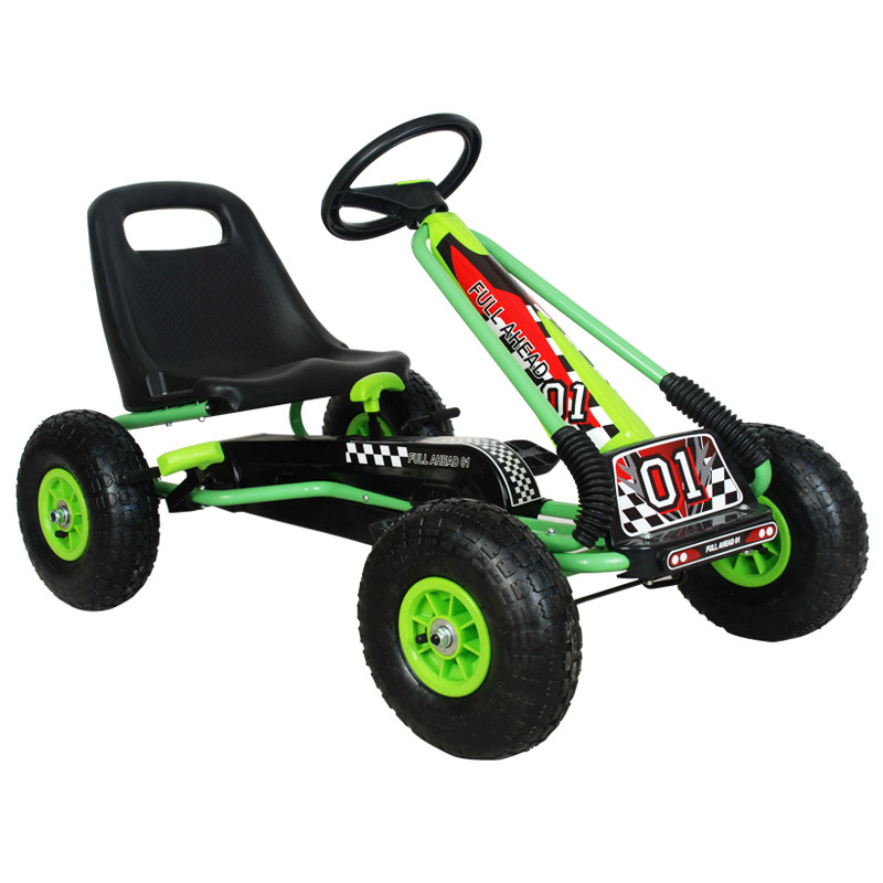 2018 Bästa pris Kids Plastic Go Kart Children Go Kart A-15