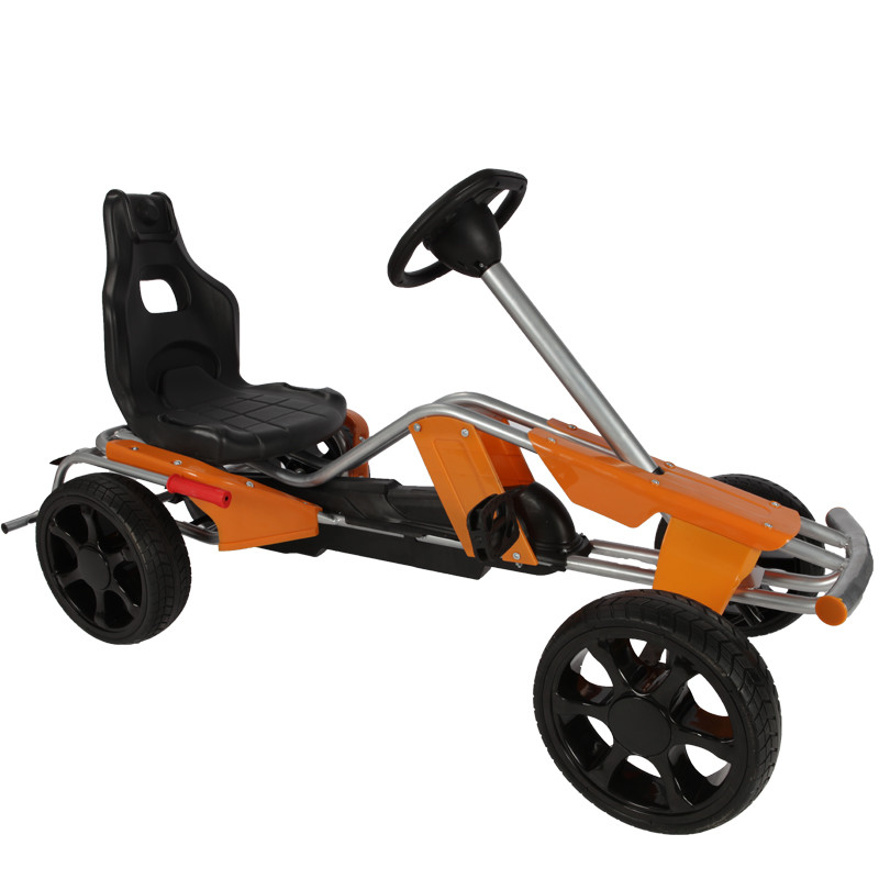 2019 Ny modell Pedal Go-kart för barn åker på