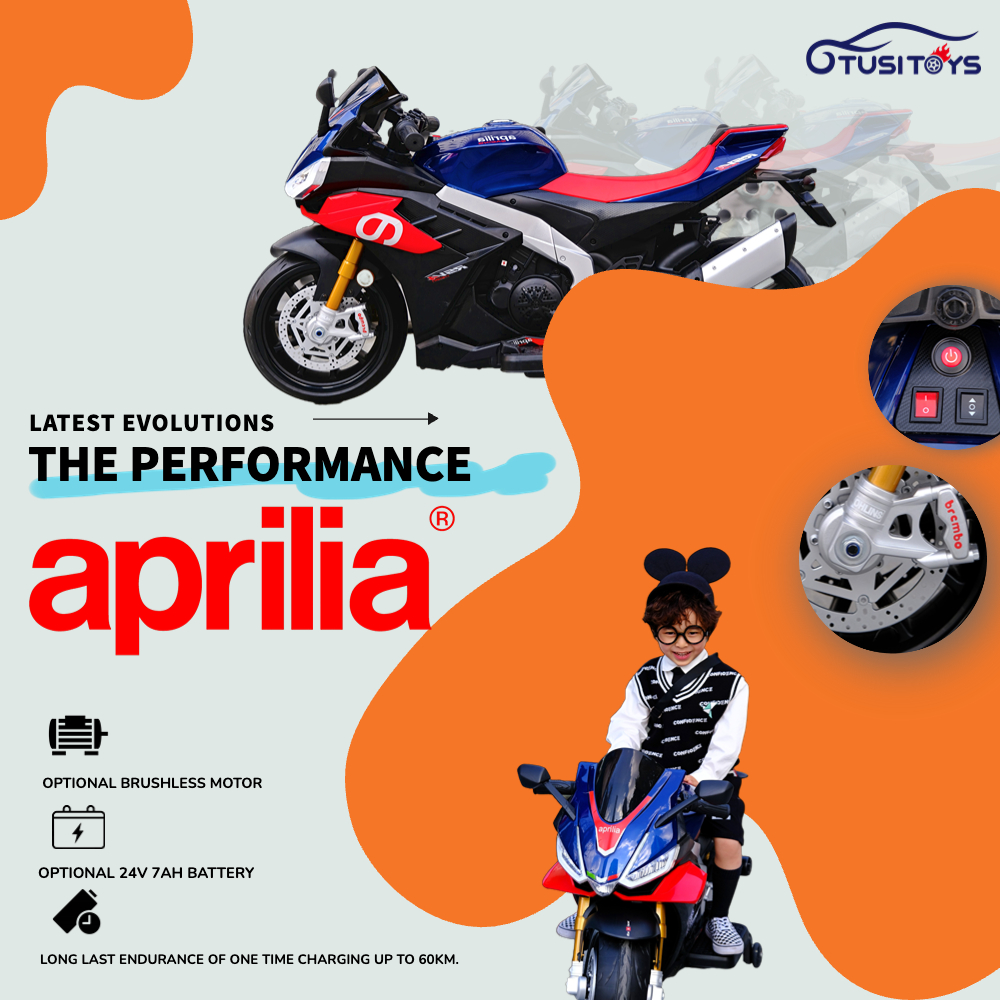 Aprilia RSV4 barn moto