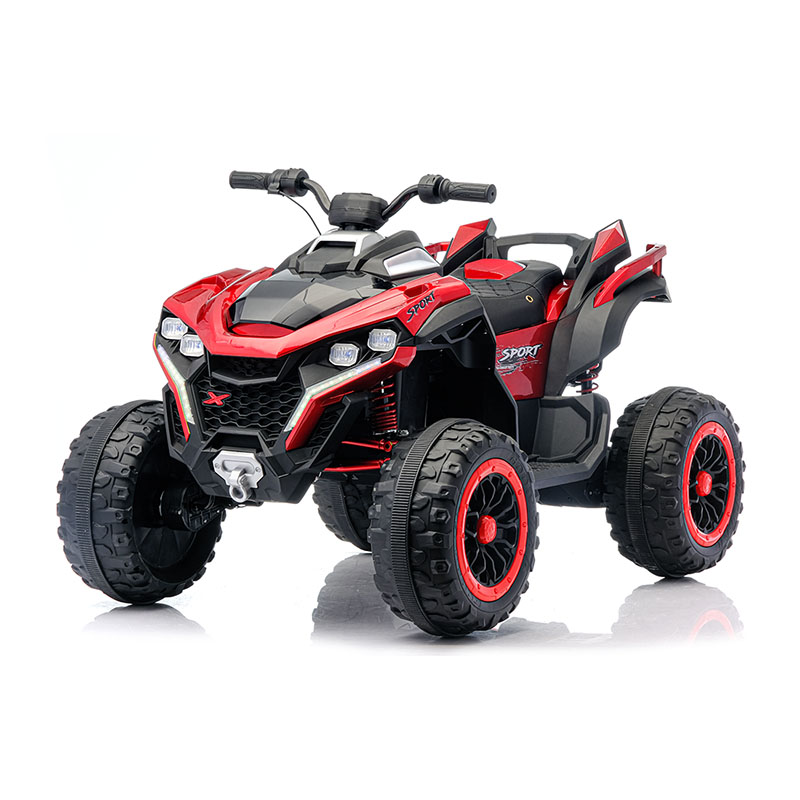 2024 Ny ATV-tur på bil för barn