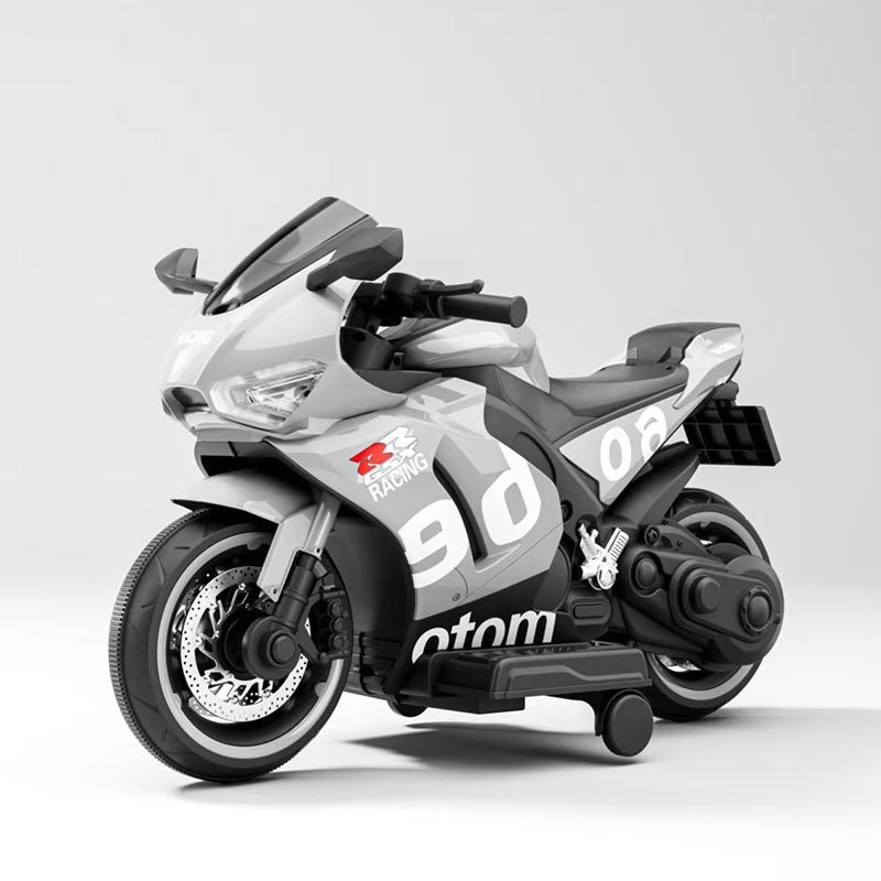 2025 ny motorcykelbil för barn