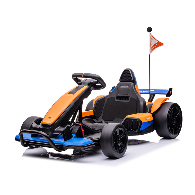 24v Licensierad Mclaren Kids Ride On Go Kart