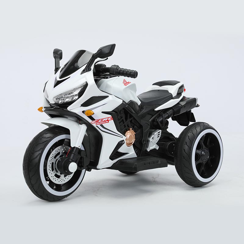 3-hjulig barnbatteridriven motorcykel