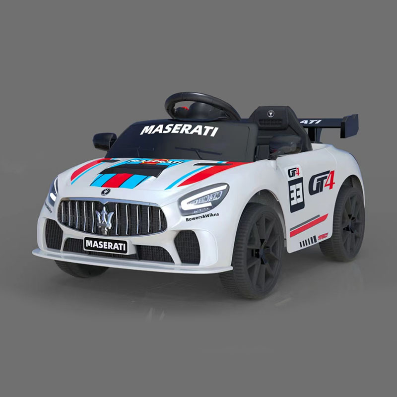 6V 1WD elektrisk åkbil med ljus