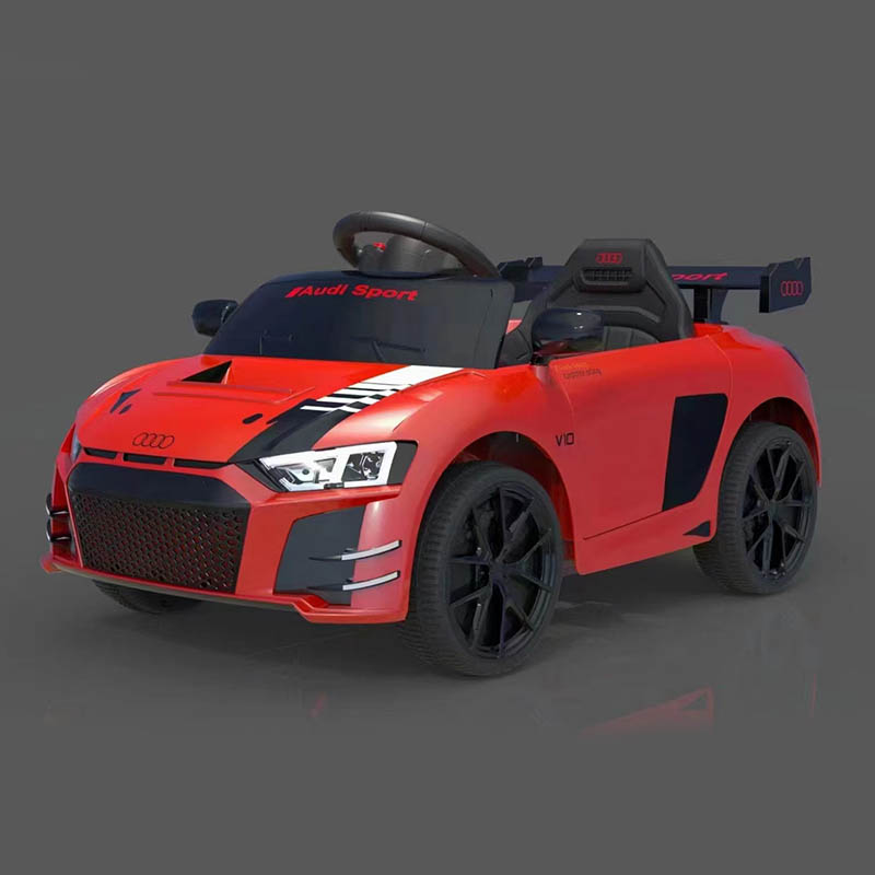 6V 1WD elektrisk åkbil med musik