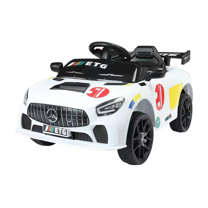 6V 1WD elektrisk åkbil med gunga