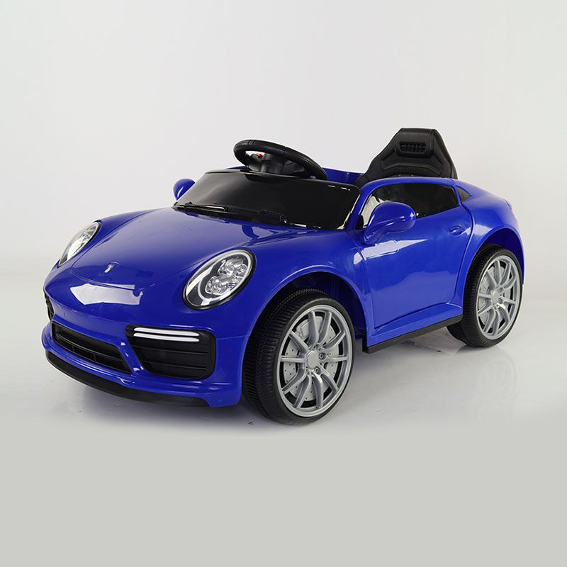 6V 1WD elektrisk åkbil med sväng fram och tillbaka