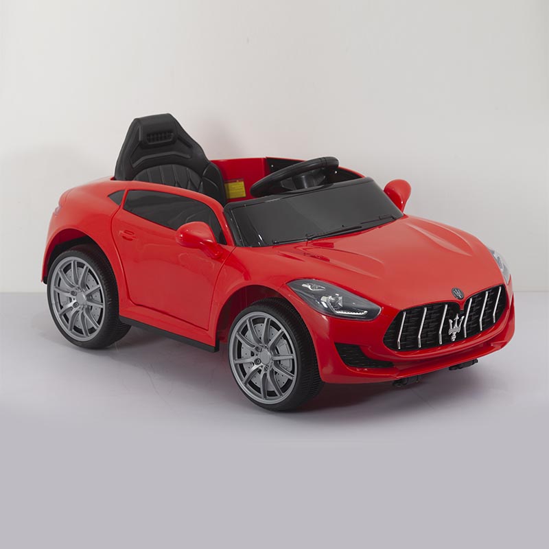 6V 1WD elektrisk åkbil med två höga öppna dörrar