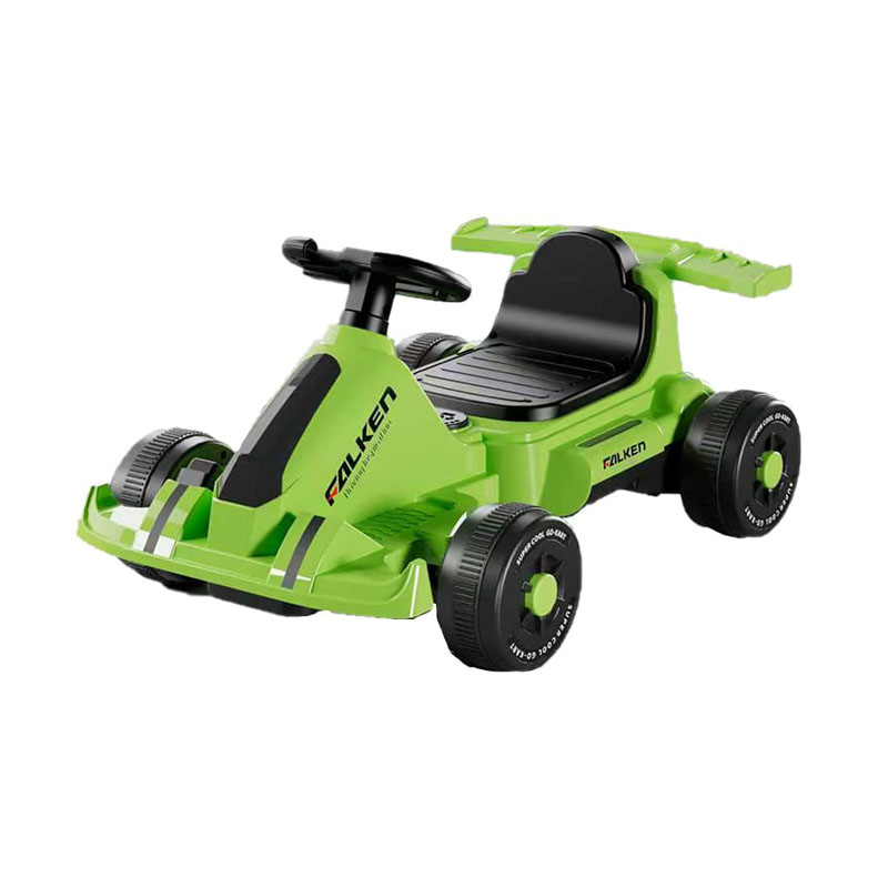 6V 1WD elektrisk gokart för barn med flera konfigurationer