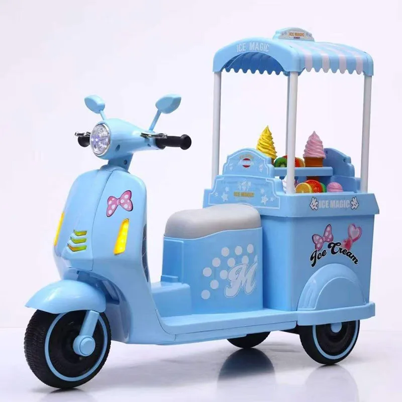 Babybarn Elbilar Fyrhjuliga