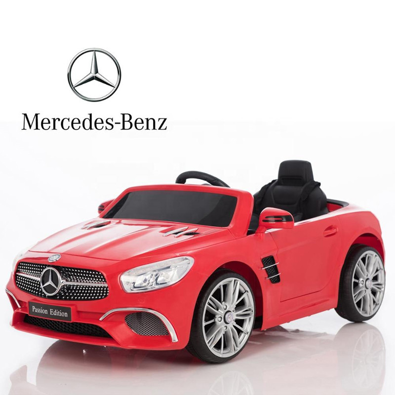 Batterilicens Bil Mercedes Benz Kids Elbil Baby Ride On Toy Car