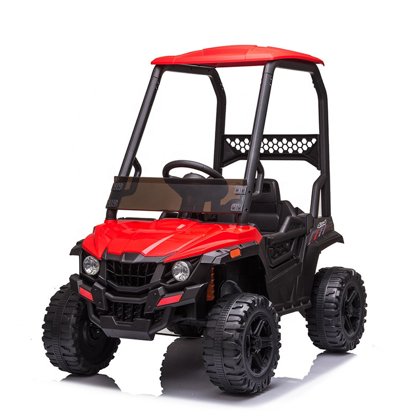 3-8år Stora Barn Eva Wheel 4x4 Kid Utv Bil Barn El Ri