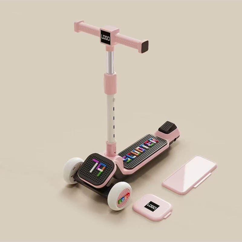 Nöjesskoter för barn Hopfällbar lättvikt