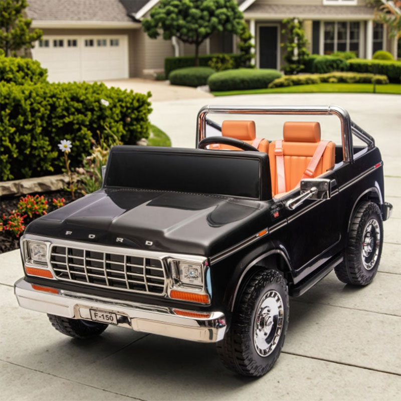 Elektrisk 12V licensierad Ford F150 Ride-on Kids