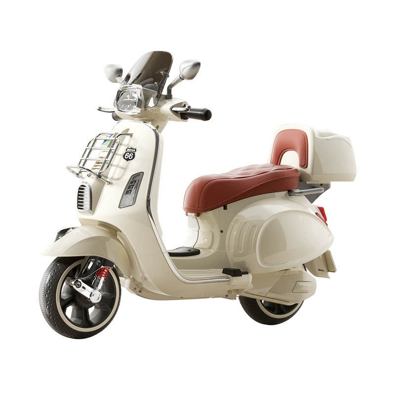 Elektrisk motorcykel Stor leksak att åka på