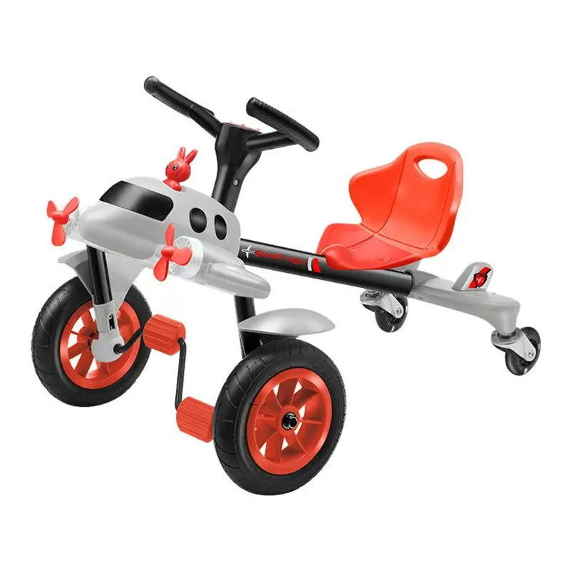 Fotdriven barnpedal med musik