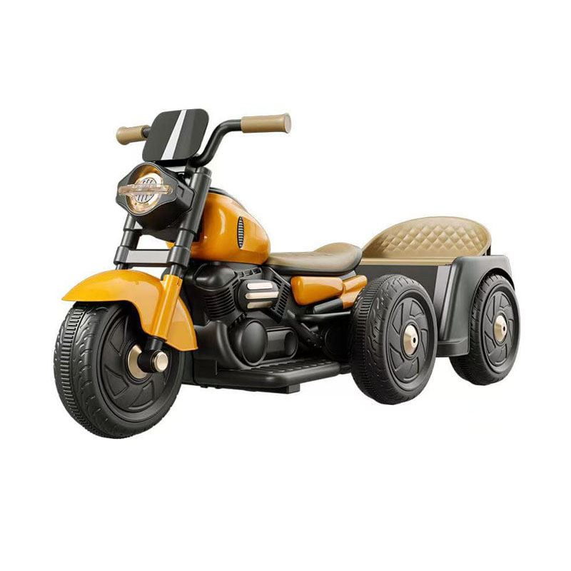 Special Style Kids Electric Motorbike with Rear Passenger Seat