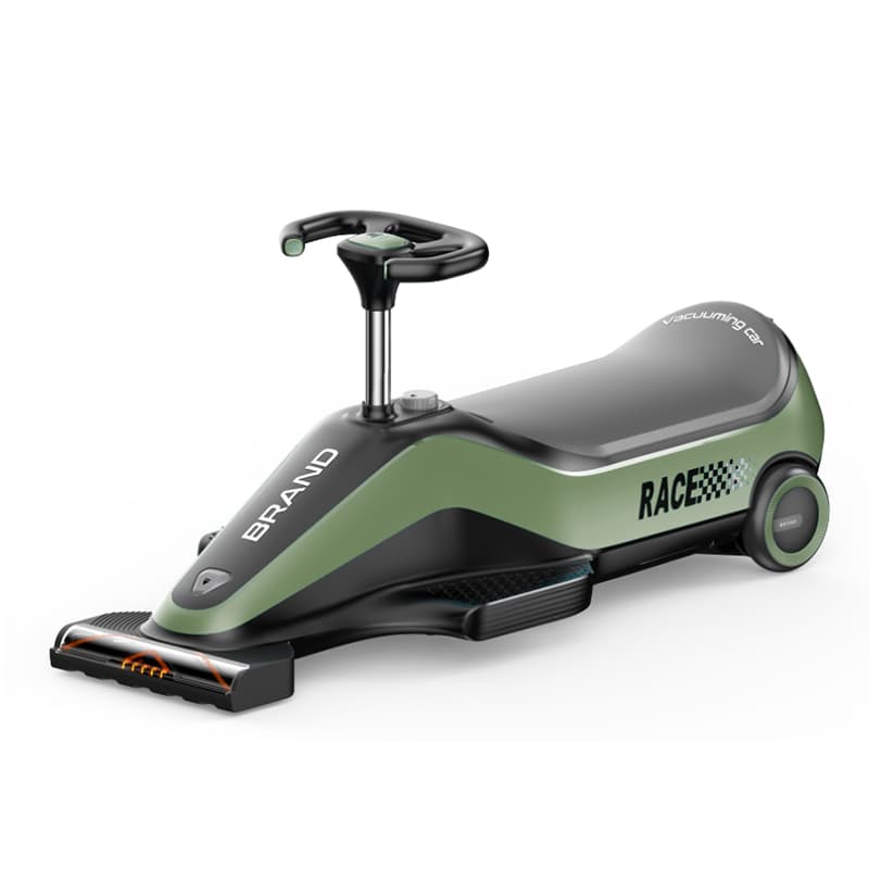 12V Kids Electric Ride-On Sweeper with Bluetooth & Music