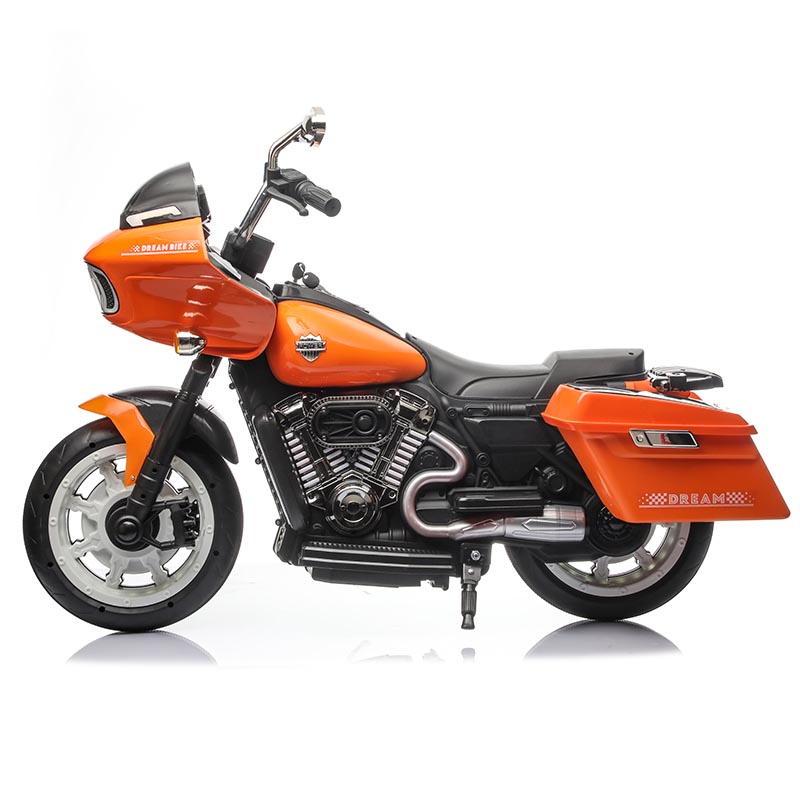 12V 2WD Big Size Ride-On Motorbike for Older Kids with music & light