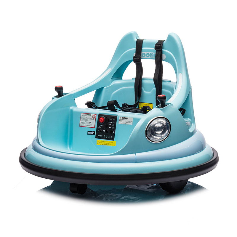 Kids Electric Go Kart with High & Low Speed & Bluetooth
