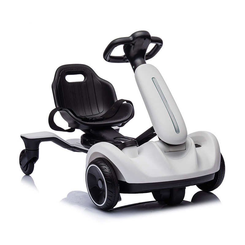 Kids Electric Go Kart with Music & Drift Function