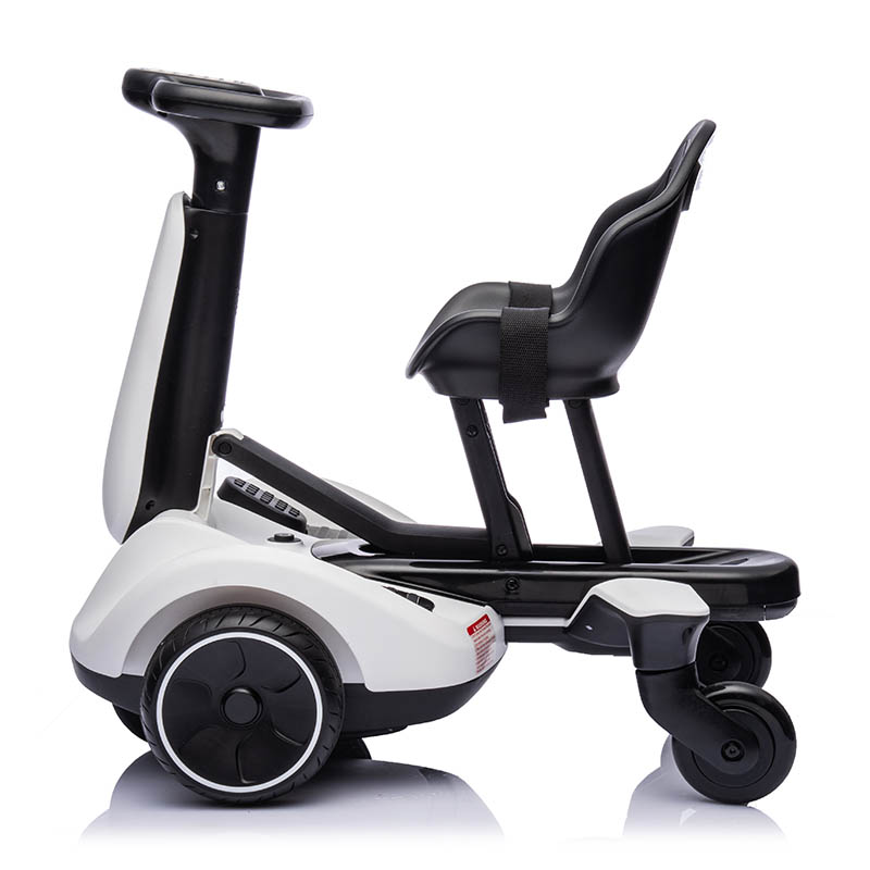 Kids Electric Go Kart with Music & Drift Function