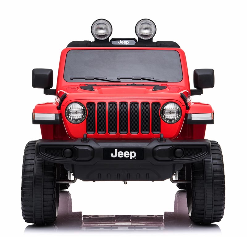 Licensed 2018-2019 Jeep Wrangler Rubicon Electric Ride On Car