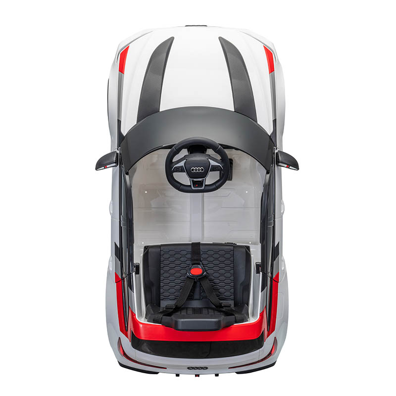 12V Licensed Audi RS 6 Avant GT Kids Electric Ride-On Car