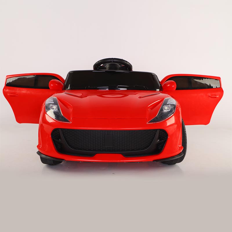 6V 1WD Electric Ride-On Car with four-wheel suspension