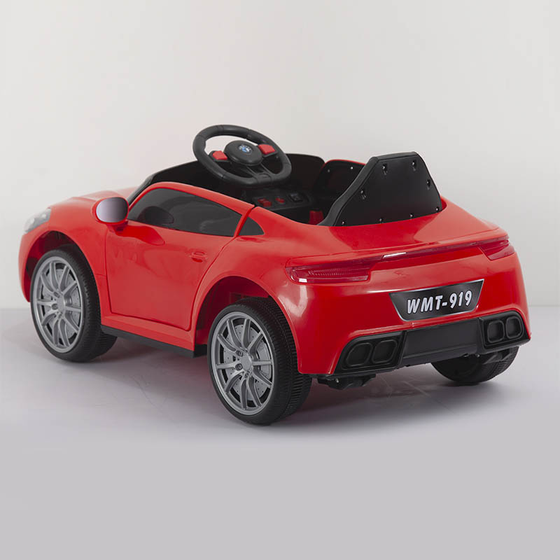 6V 1WD Electric Ride-On Car with two high open doors