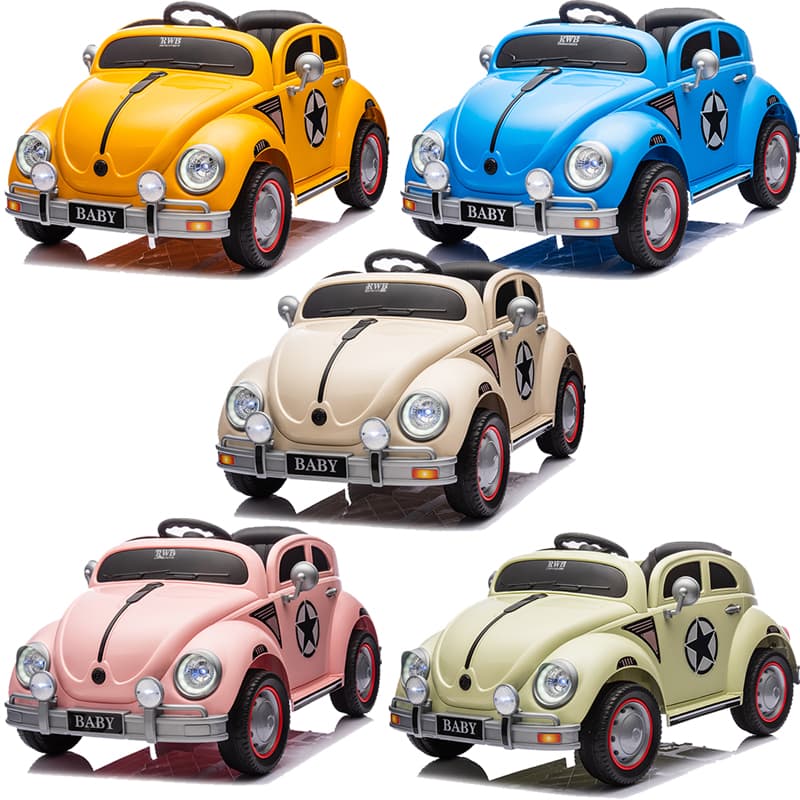 Åkbil för barn med dubbla dörrar och fjärrkontroll