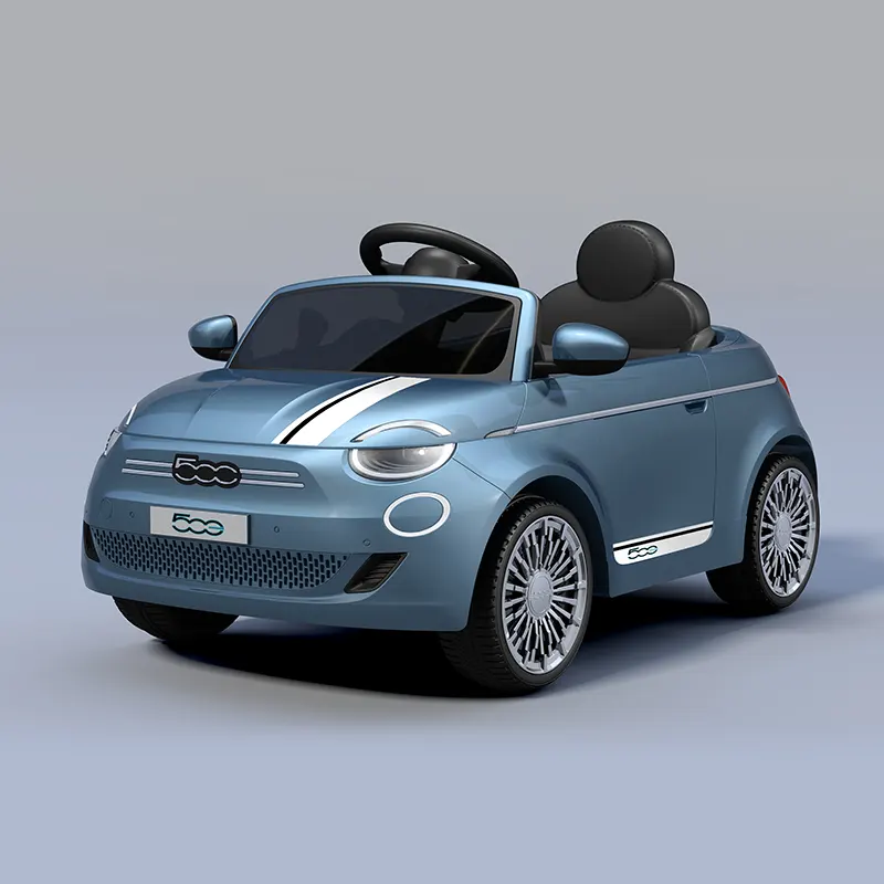 Kids Ride On Electric Car 705 licensierad FIAT 500e