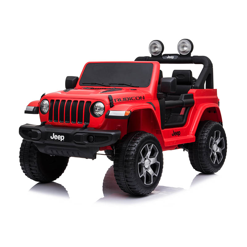 Licensierad 2018-2019 Jeep Wrangler Rubicon Electric Ride On Car