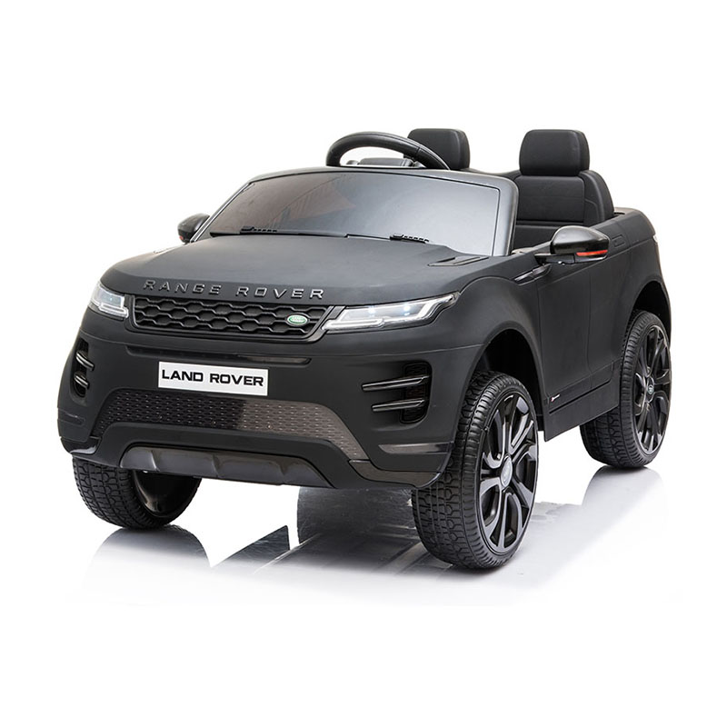 Licensierad babykörning på leksaksbil Fjärrkontroll Barn åker i bil