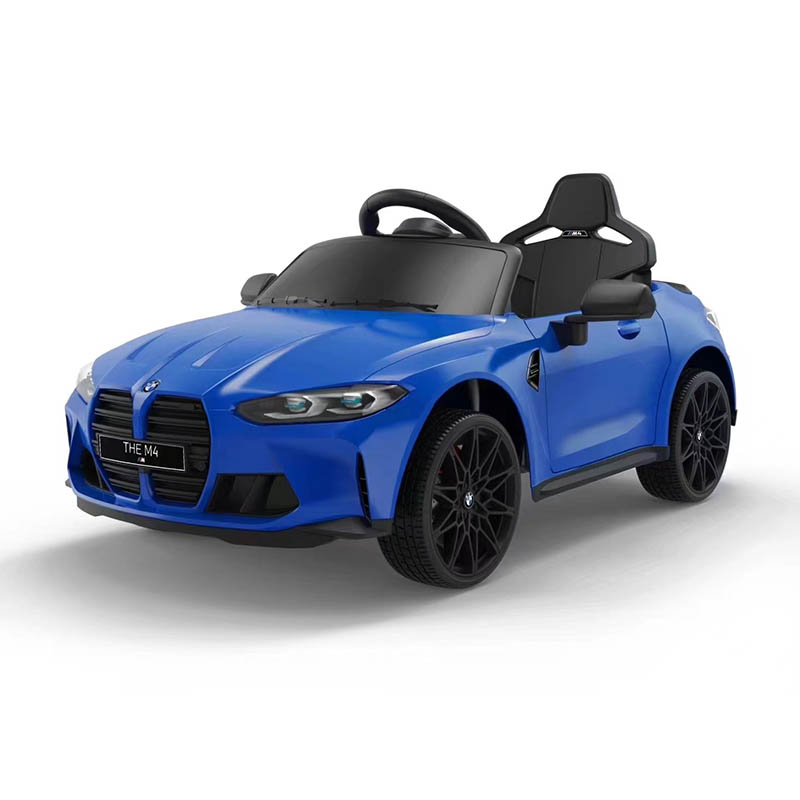 Licensierad BMW M4 Electric Ride On Car med 2,4G RC