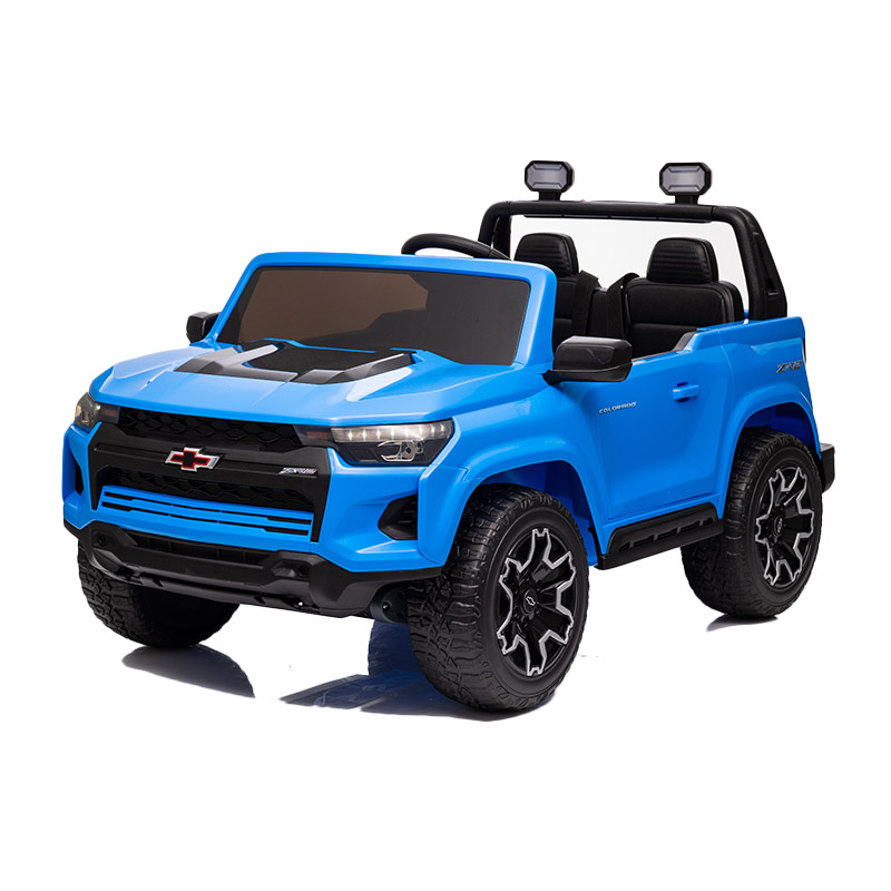 Licensierad Chevrolet Colorado 2023 ZR2 Kids Ride On Car