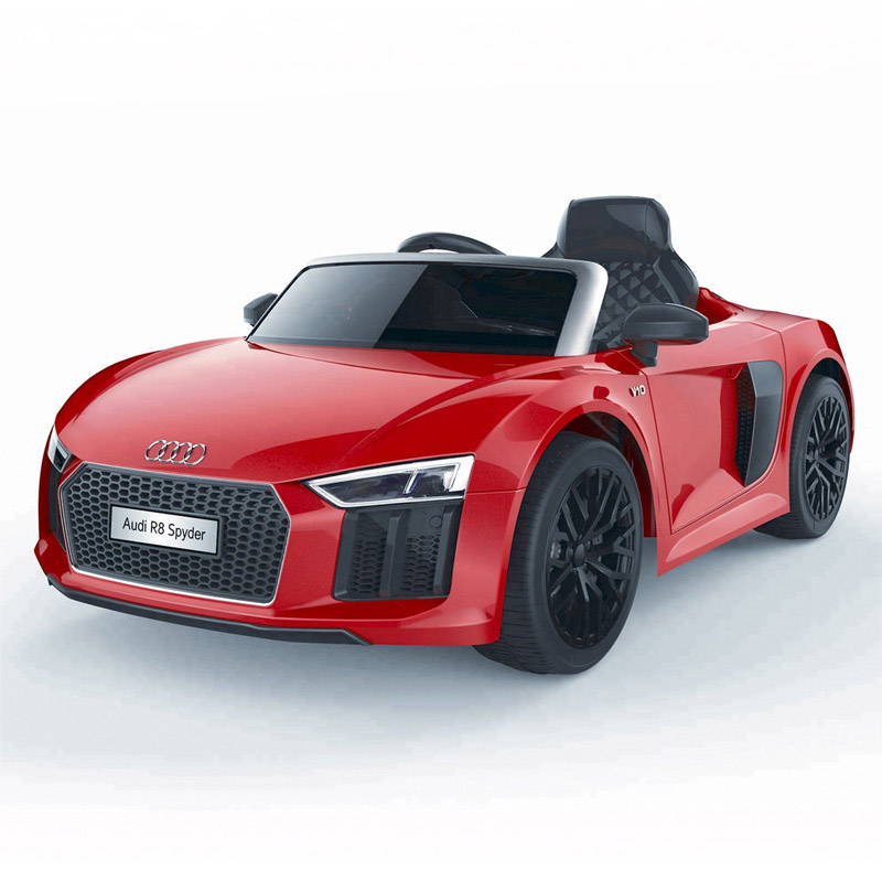 Licensierad elektrisk leksaksbil för barn Barn åker i bil