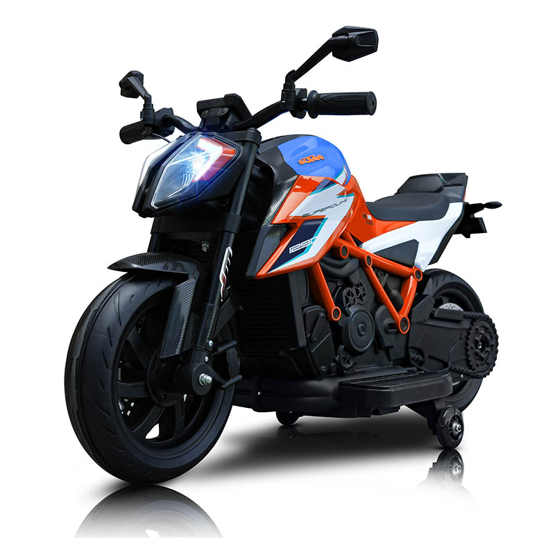 Licensierad KTM 1290 SUPERDUKER Kids Ride On Motorcycle